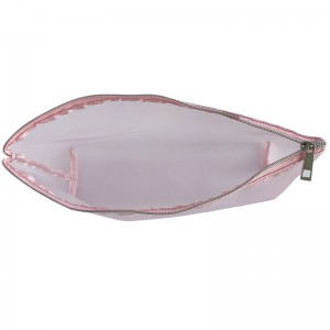 Borse promozionali personalizzate in rete di nylon con chiusura a cerniera