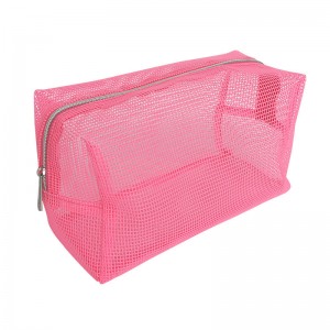 Sacchi in rete ecologica in PVC con borse in rete a doppio riutilizzabile