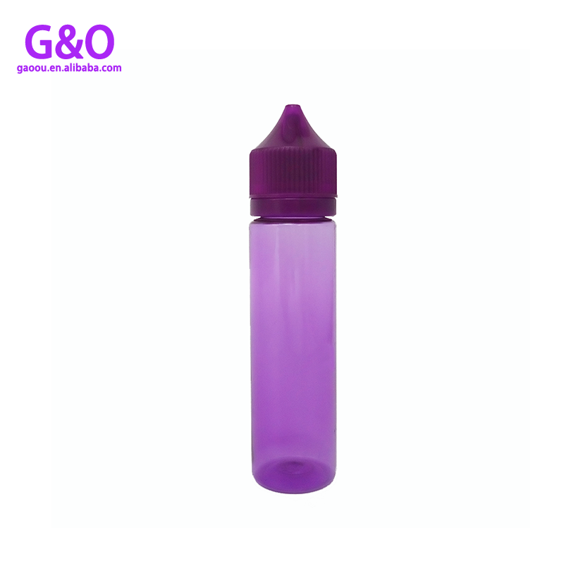 30ml 60ml 100ml 120ml bottiglia di unicorno personalizzato bottiglie di gorilla paffuto bottiglie eliquid e cig e sigaretta pet contenitore di plastica contagocce bottiglia di unicorno