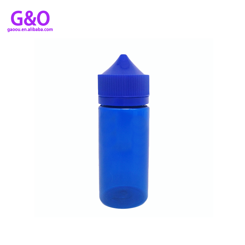 30ml 60ml 100ml 120ml bottiglia di unicorno personalizzato bottiglie di gorilla paffuto bottiglie eliquid e cig e sigaretta pet contenitore di plastica contagocce bottiglia di unicorno