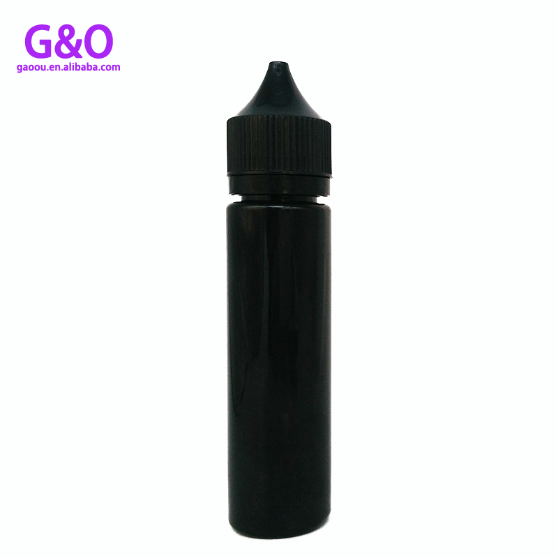 10ml 20ml 30ml 50ml 100ml 120ml bottiglia di unicorno nero paffuto bottiglia bottiglie di gorilla bottiglie eliquid contenitore di plastica contagocce contenitore