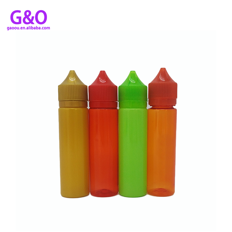 10ml 20ml 50ml 60ml 100ml 120ml vape 30ml nero chubby V3 bottiglia gorilla bottiglia unicorno bottiglie pet contenitore di plastica contagocce