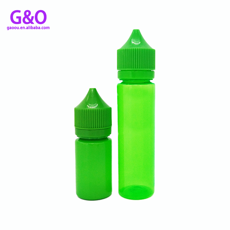 Bottiglia di 30ml paffuto bottiglia di gorilla da 60 ml contenitore di unicorno 2 once e flacone di plastica con contagocce 30 ml 60ml flaconi di plastica da 50 ml