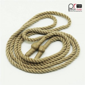 Corda di canapa bucolica, corda di canapa, corda di alta qualità, non facile da rompere la corda di canapa