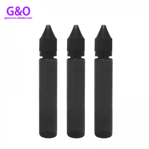1oz 2oz 4oz 30ml nero gorilla paffuto unicorno e liquido contagocce in plastica bottiglia 1oz nero animale domestico paffuto gorilla unicorno plastica vaper bottiglie