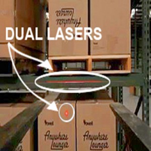 Sistema di guida laser per carrello elevatore Green Line di alta qualità