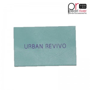 adesivo colorato di alta moda a forma di cartellino