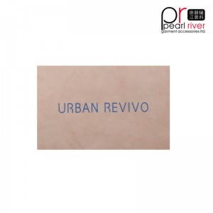 adesivo colorato hangtag di grande numero adesivo hangtag di moda