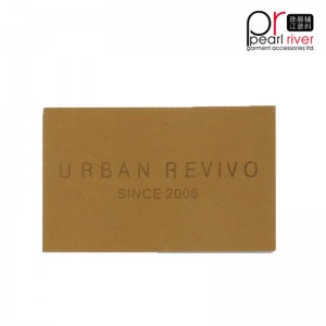 adesivo colorato hangtag di grande numero adesivo hangtag di moda