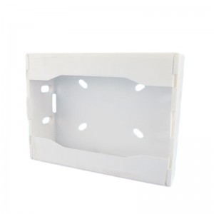 Scatola di frutta e verdura