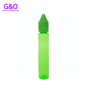 30ml 60ml 100ml contenitore di plastica contagocce contenitore paffuto gorilla bottiglia v3 bottiglia paffuto 30ml pet unicorno bottiglie all'ingrosso bottiglie di unicorno