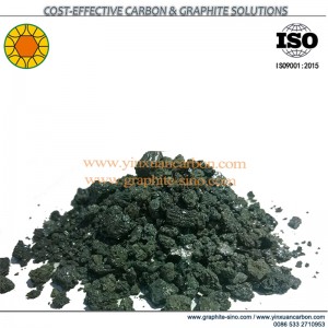 Coke di petrolio grafite