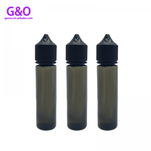 30ml 60 ml bottiglia da 100 ml unicorno nero gorilla paffuto v3 e liquido bottiglia con contagocce di plastica da 60 ml nuovo e liquido unicorno bottigliette bottiglie di vape