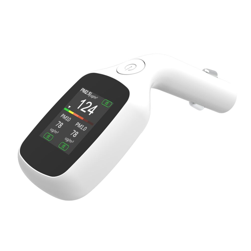 Rilevatore d'aria Dienmern CO2 PM2.5 2019 Vendita calda DM509 Rilevatore di qualità multi-funzione CO2 PM2,5 HCHO TVOC AQI