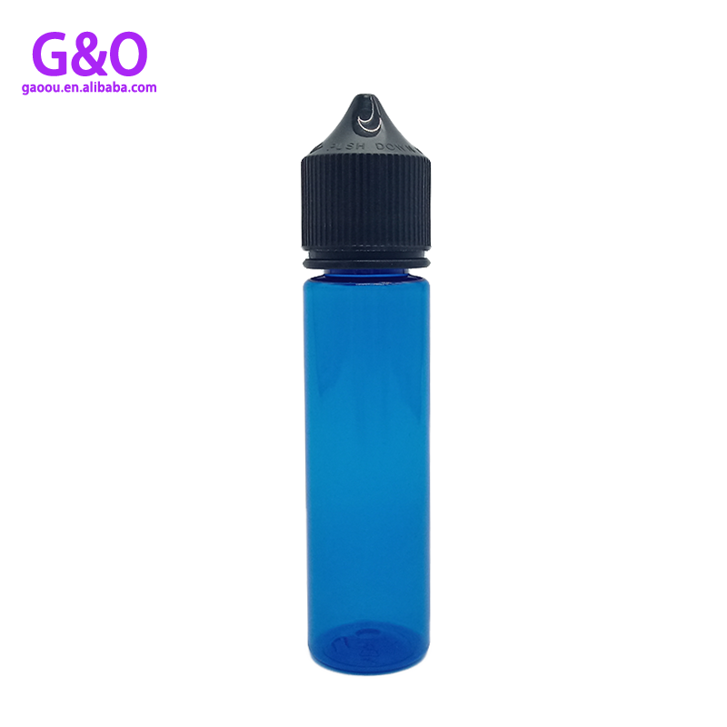 Vape smoke oil e cigarette 60ml 100ml v3 paffuto gorilla bottle unicorn bottle paffuto gorilla unicorno plastica eliquid contagocce bottiglie contenitore