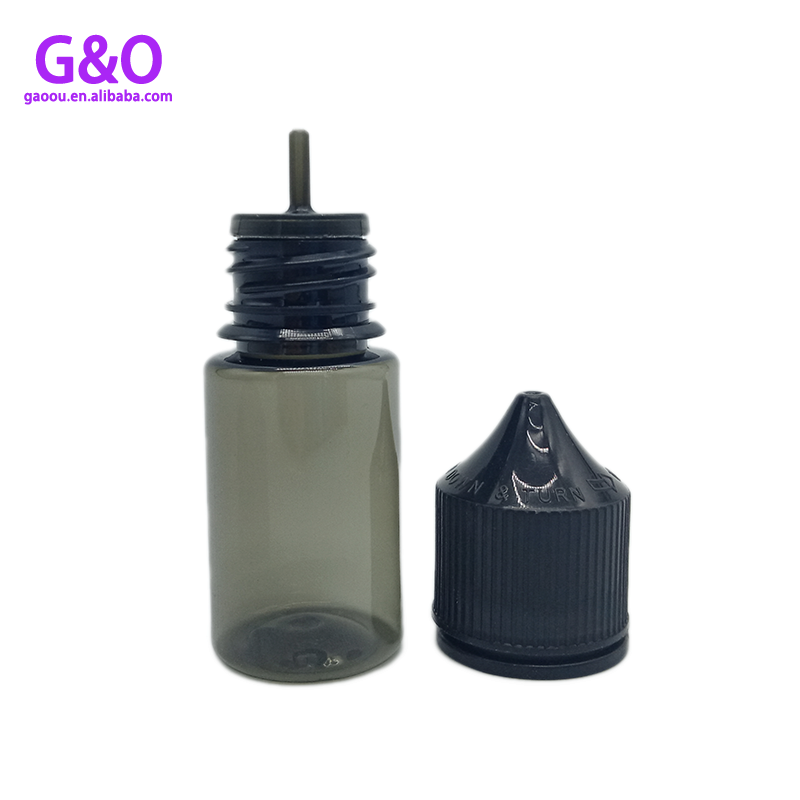 Flacone di plastica 1 oz gorilla v3 paffuto nero contagocce per animali domestici 30 ml e bottiglia di unicorno liquido bottiglia 30 ml v3 bottarga di gorilla unicorno flacone