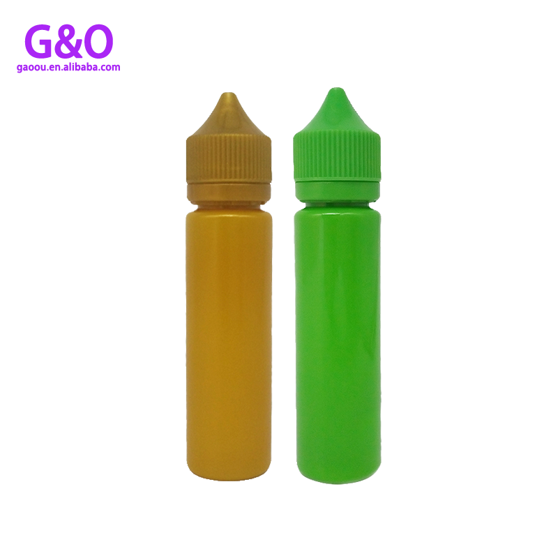 olio colorato di fumo bottiglia da 60ml 60ml plastica pet paffuto gorilla unicorno bottiglia 2oz eliquid bottiglia contagocce vape 30ml pet contagocce bottiglia