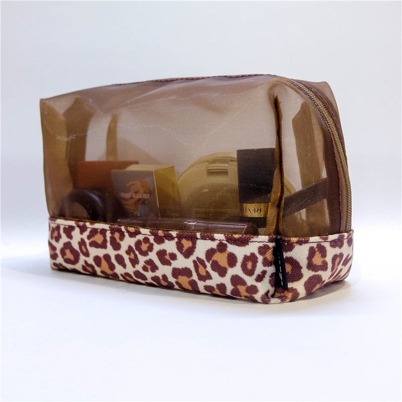 Borsa da donna con stampa leopardata personalizzata