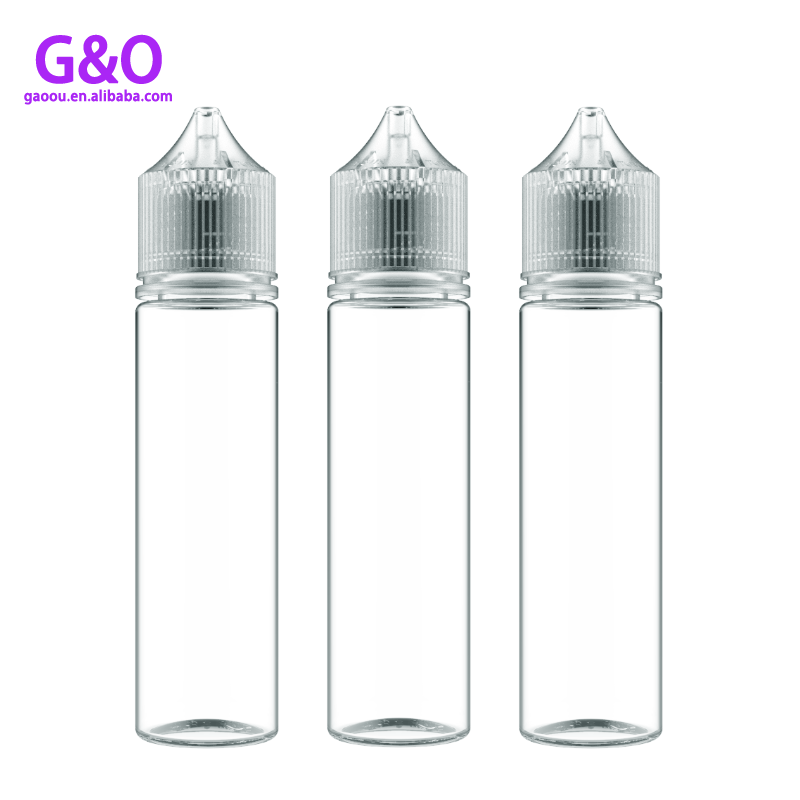 60ml chiaro nuovo v3 contenitore eliquido e succo di sigaretta liquido bottiglia di plastica e-bottiglia di succo 30ml 60 ml chiaro v3 contagocce di olio di fumo