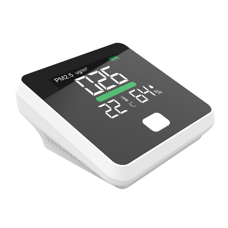 Analizzatore portatile PM2.5 Analizzatore portatile Rilevatore di temperatura del gas Tester Tester Analizzatore di qualità dell'aria Analizzatore di umidità