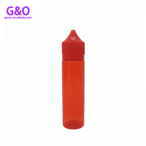 30 ml 60 ml bottiglie di olio di colza bottiglie di olio di colza bottiglia paffuta bottiglia di gorilla unicorno 60 ml contenitore di plastica colorato contagocce contenitore di contagocce eliquido