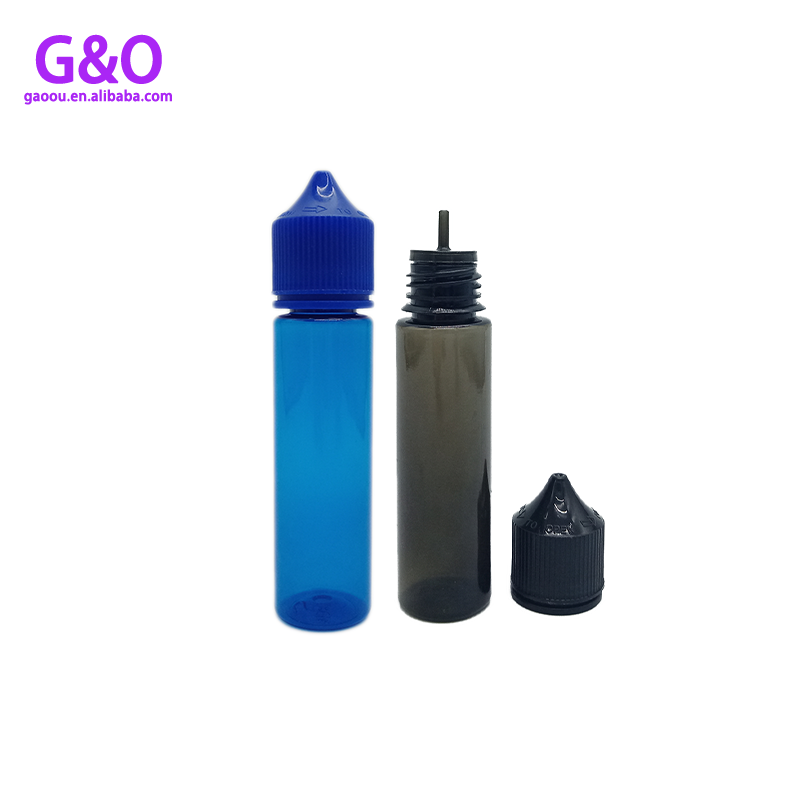 v3 ejuice pet bottiglia ejuice bottiglia di plastica 30ml 60ml nuovo eliquid paffuto paffuto unicorno contagocce bottiglie nero blu bottiglie eliquid