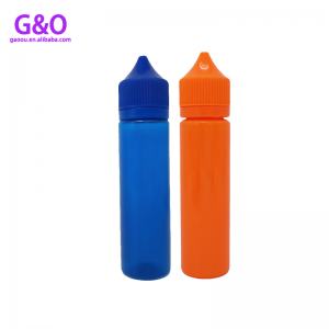 bottiglia per e liquido e liquido bottiglia 60ml nero nuovo paffuto gorilla unicorno plastica contagocce bottiglie bottiglie di unicorno