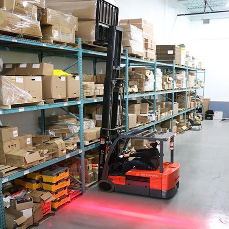 Spia luminosa LED stacker di alta qualità a zona rossa