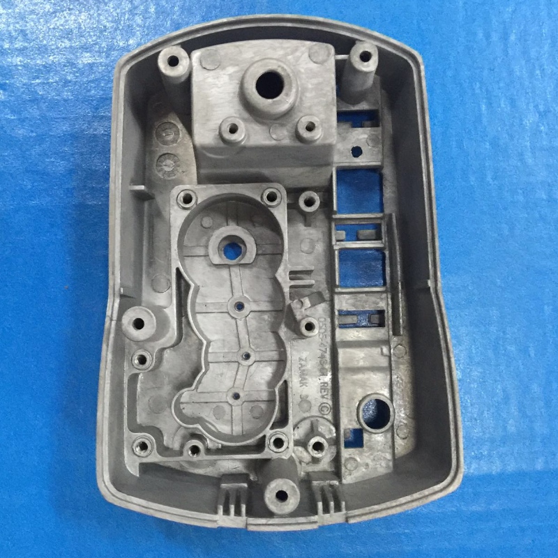 Alluminio su misura che muore pezzi meccanici di CNC della pressofusione