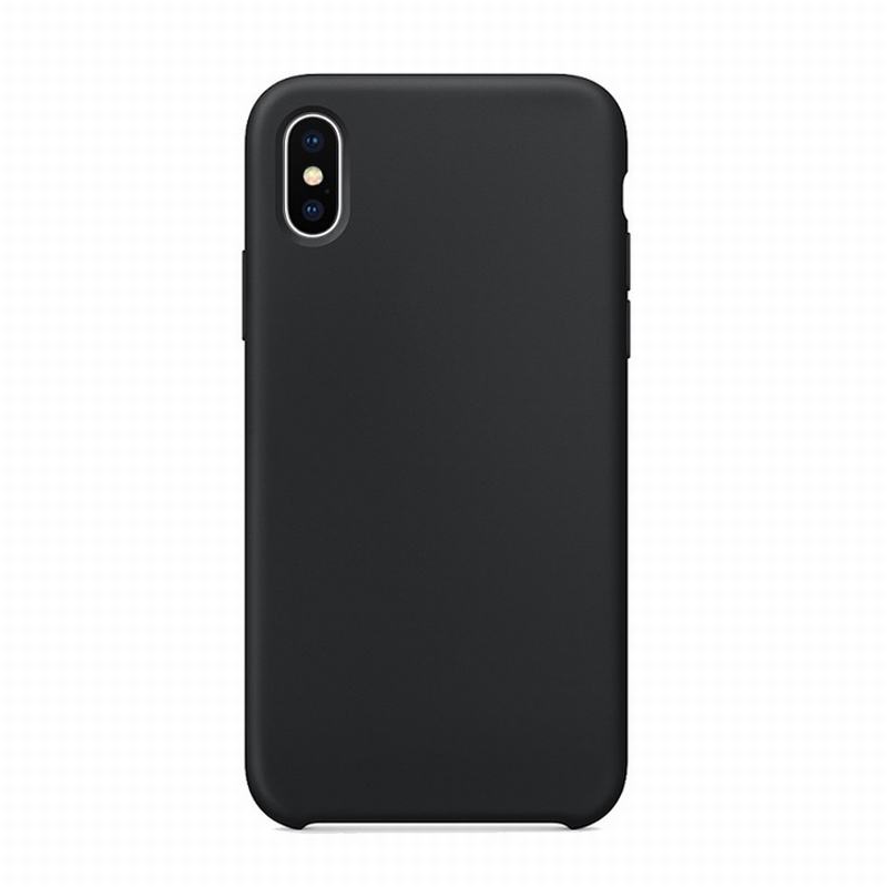 Custodia in silicone per telefono cellulare per iPhone X XS MAX, custodia in silicone per iphone 7