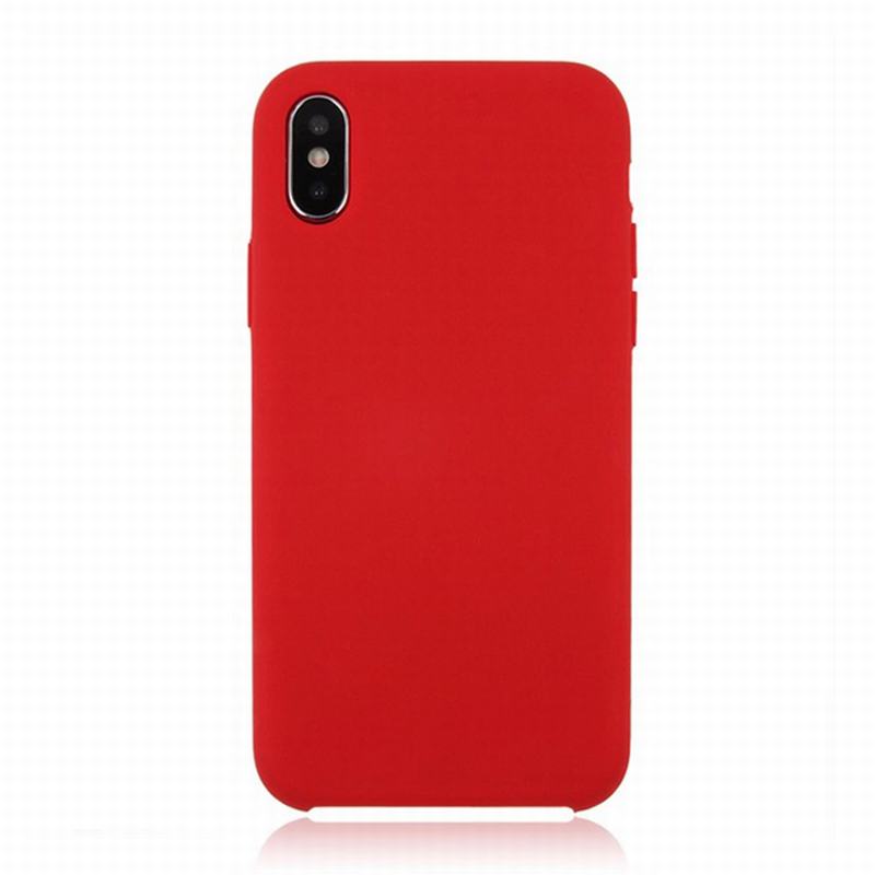 Custodia per cellulare in silicone con design della moda su misura per iphone