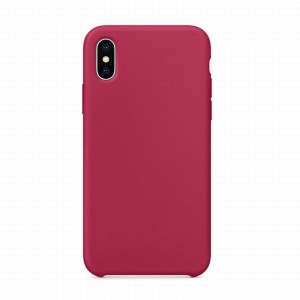 Custodia per cellulare in silicone con design della moda su misura per iphone