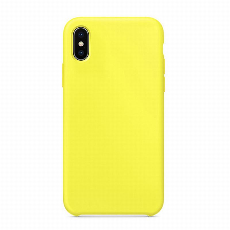 Custodia morbida per iPhone x, custodia antiurto in gomma siliconica per iPhone x Cover in silicone per telefono