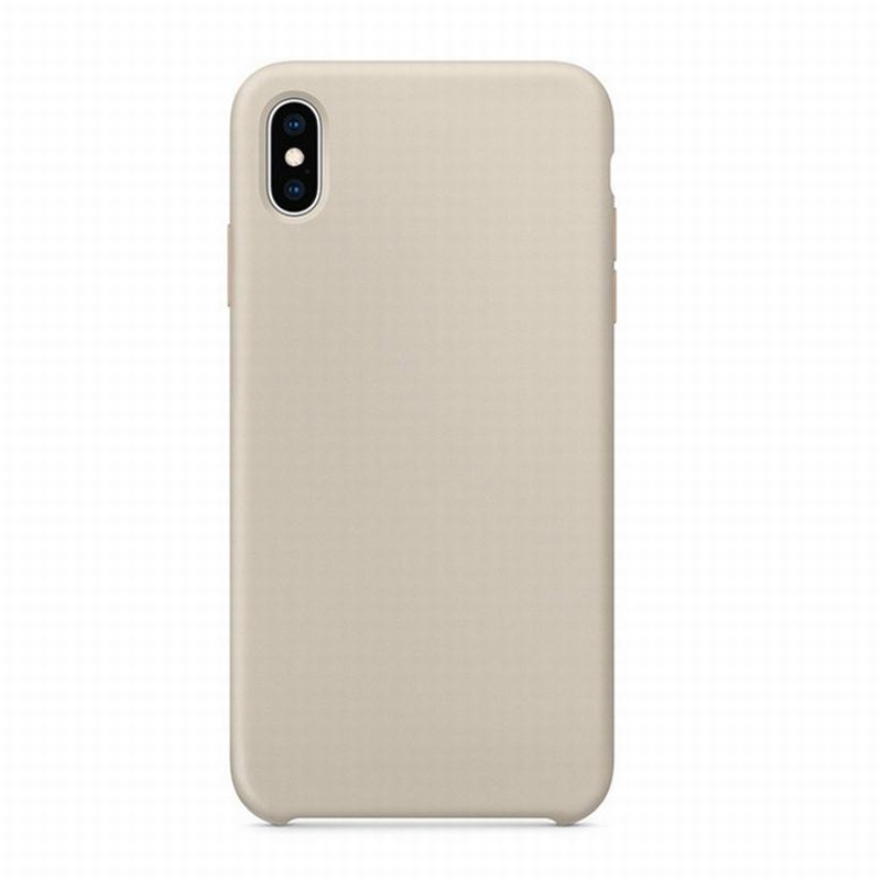 Custodia morbida per iPhone x, custodia antiurto in gomma siliconica per iPhone x Cover in silicone per telefono