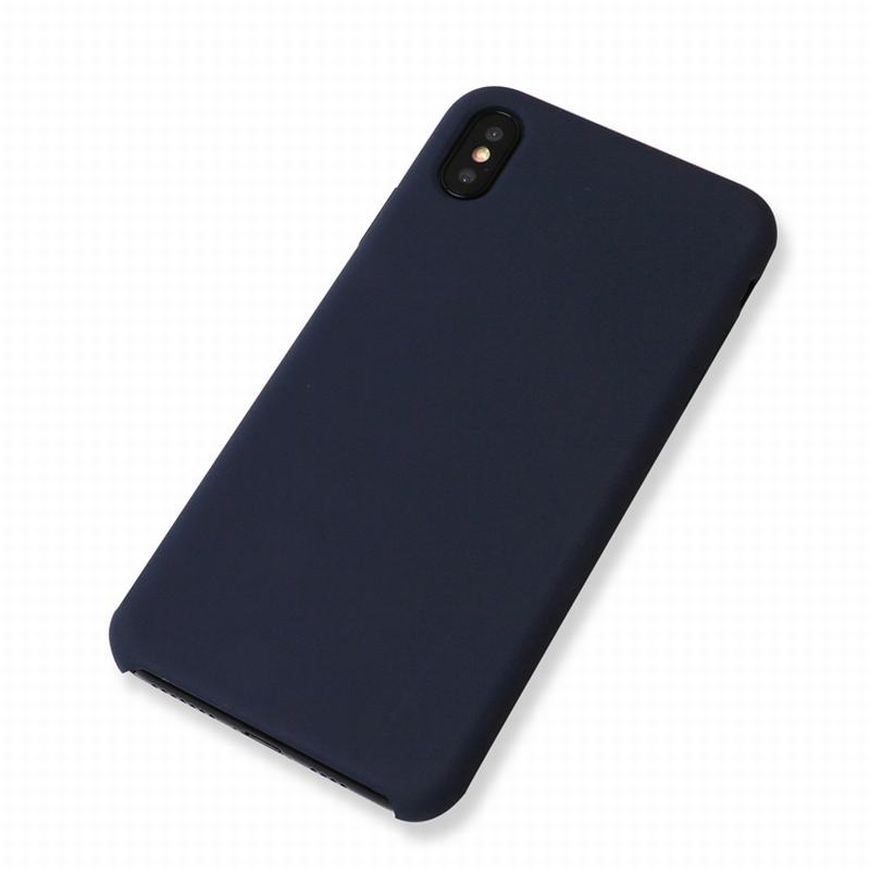 Custodia per cellulare in silicone con logo personalizzato