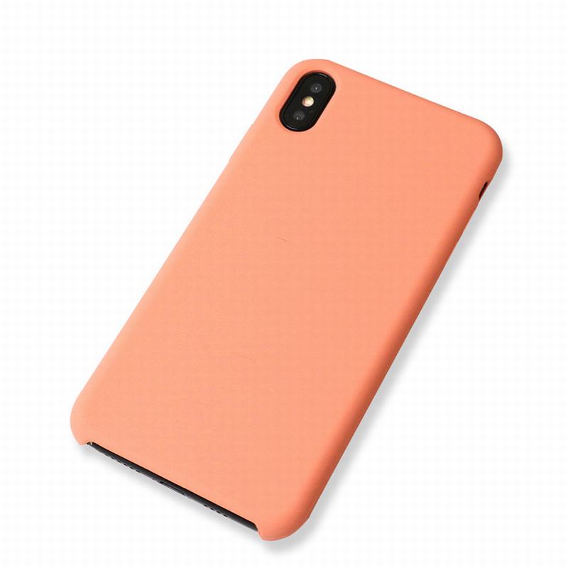 Custodia per cellulare in silicone con design della moda su misura per iphone