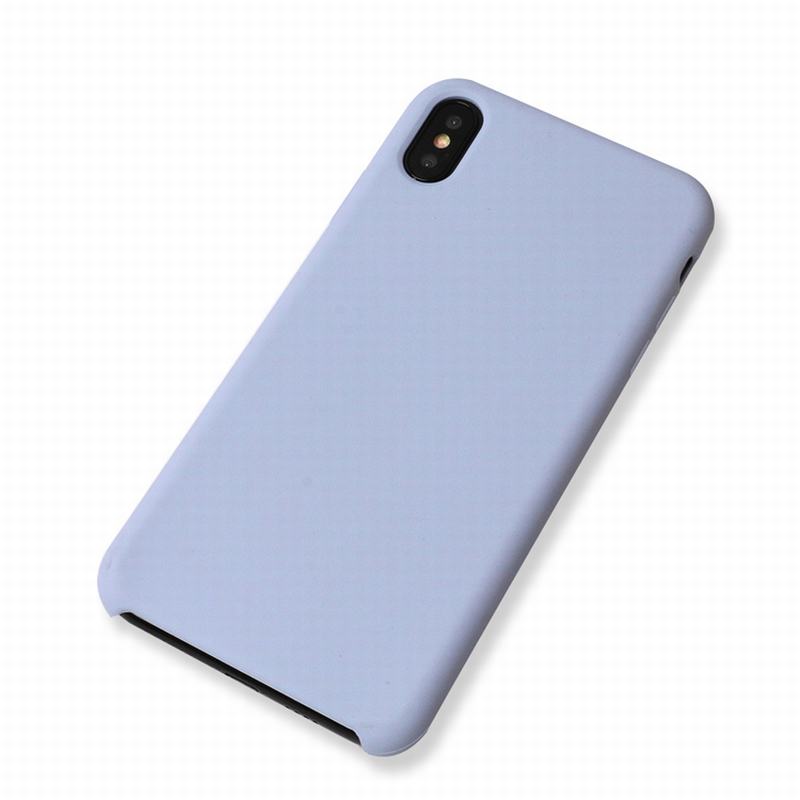 Custodia in silicone originale per LOGO OEM per iPhone 7 8 Custodia per iPhone X XS Max XR