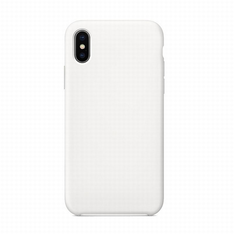 Custodia in silicone originale per LOGO OEM per iPhone 7 8 Custodia per iPhone X XS Max XR