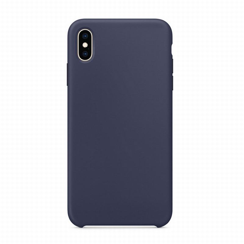 Custodia in silicone originale per LOGO OEM per iPhone 7 8 Custodia per iPhone X XS Max XR