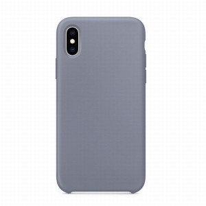 Custodia per cellulare in silicone personalizzata per iPhone X, in Cina