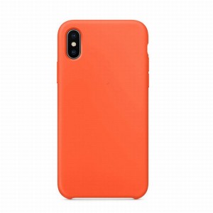 Cassa del telefono della copertura del telefono del silicone del silicone della microfibra di modo di lusso per il iphone xr xs max x 8 7 7Plus 8plus