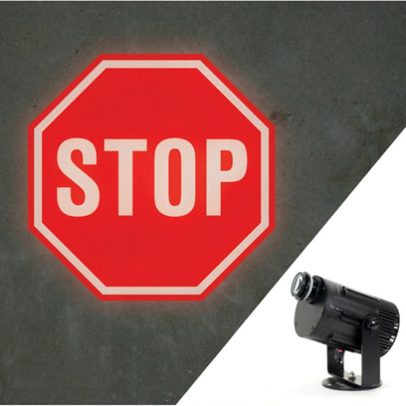 Proiettore di segni virtuali di alta qualità Maxtree - Stop Sign