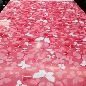 Lamiera d'acciaio stampata