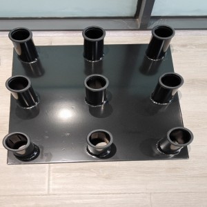 Asta e stantuffo della campana