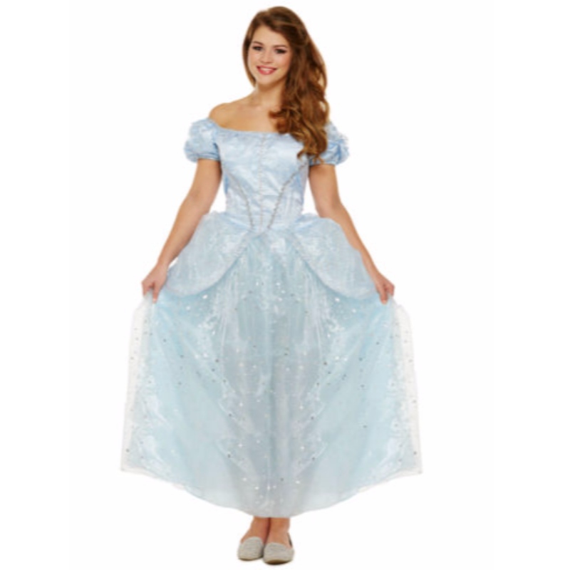 New Adult Princess Dress Fancy Dress Cute Sweet Halloween Costume Donna Donna Libro Settimana