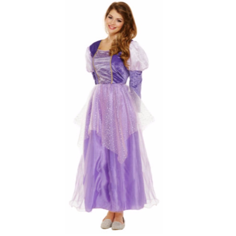 New Adult Princess Dress Fancy Dress Cute Sweet Halloween Costume Donna Donna Libro Settimana