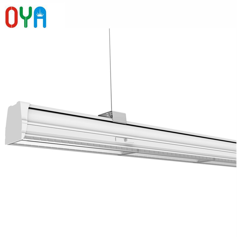 Sistema di illuminazione lineare a LED da 40W con binario portante a 5 fili