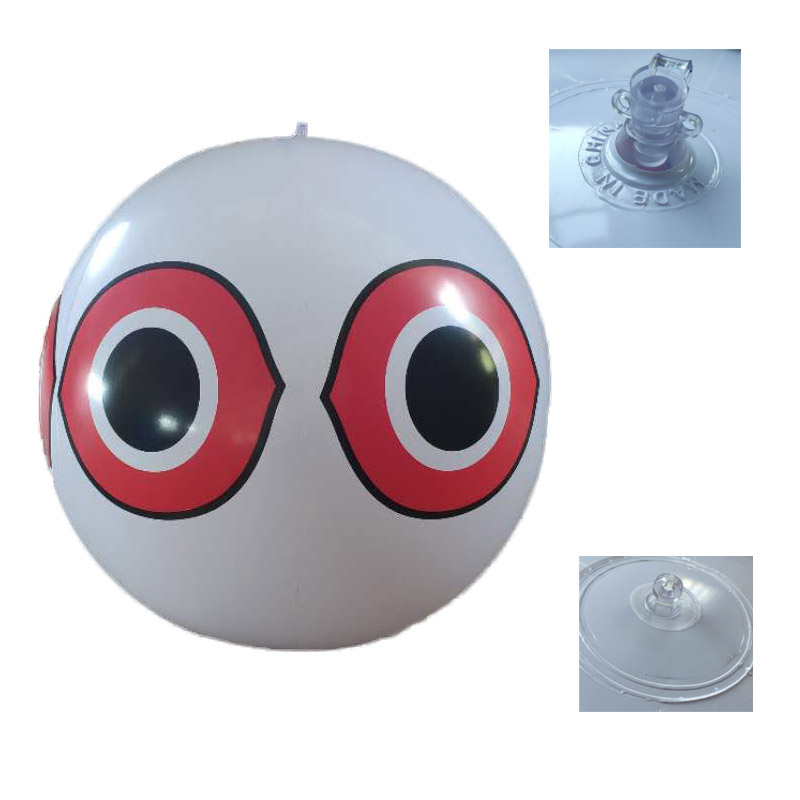 Visual Bird Repellers Gonfiabile Scare Eye Balloons Pest Controller Veloce ed efficace Visual Deterrent Farm Frutteto Protector