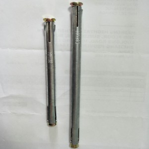 ancoraggi del telaio metallico