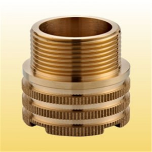 Raccordo inserto in ottone per gomito PPR